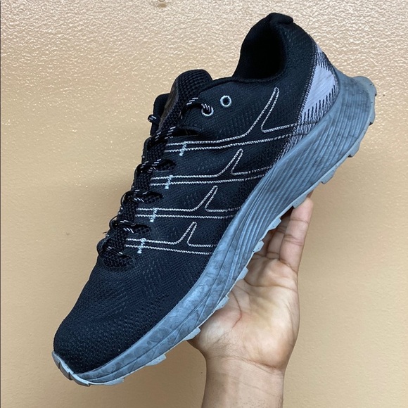 Merrell Moab Flight Black Gray - Picture 7 of 16